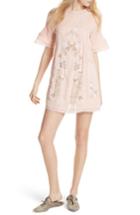 Women's Free People 'perfectly Victorian' Minidress - Pink