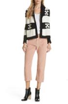 Women's The Great. Starflower Cardigan - Black