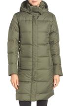 Women's Patagonia 'down With It' Water Repellent Parka - Green