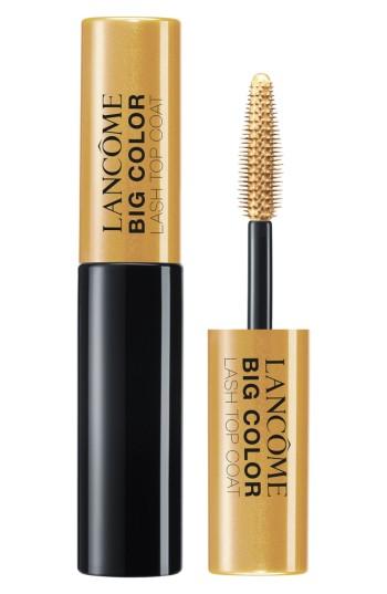 Lancome Big Color Lash Top Coat - Gold