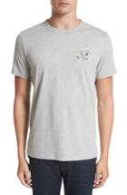 Men's Moncler Patch Detail T-shirt - Grey
