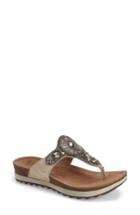 Women's Dansko 'pamela' Embellished Sandal .5-9us / 39eu M - Beige