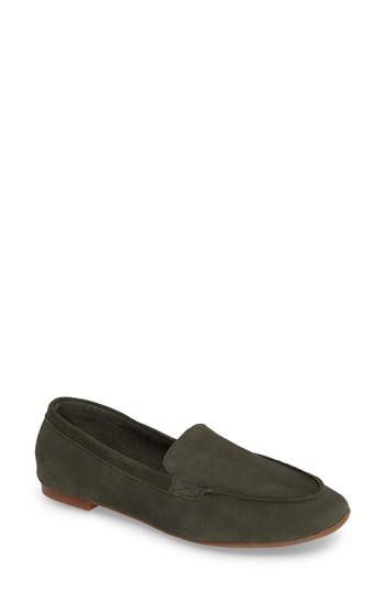 Women's Seychelles Exploring Loafer Flat .5 M - Green