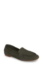 Women's Seychelles Exploring Loafer Flat .5 M - Green