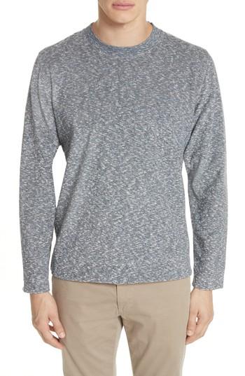 Men's Norse Projects Runi Dry Towel Crewneck Sweatshirt - Blue