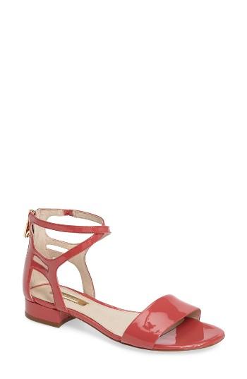 Women's Louise Et Cie Adley Ankle Strap Sandal M - Pink