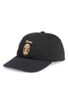 Men's Brixton Coors Filtered Baseball Cap - Black