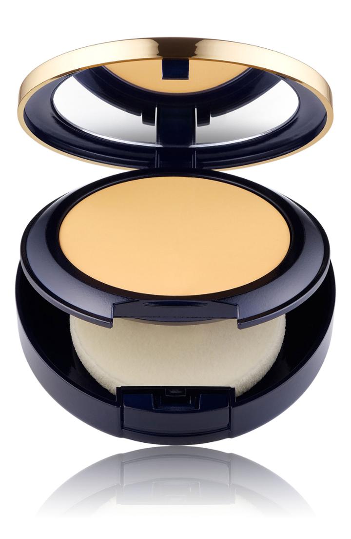 Estee Lauder Double Wear Stay In Place Matte Powder Foundation - 3w2 Cashew