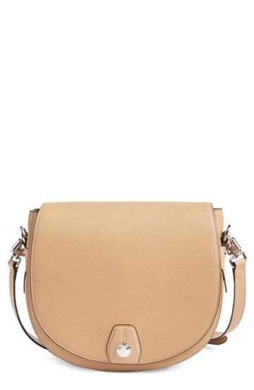 Rag & Bone 'flight' Leather Crossbody Saddle Bag