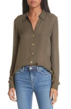 Women's Willow & Clay Tie Front Flutter Sleeve Top