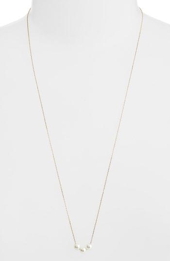 Women's Mizuki Triple Pearl Necklace