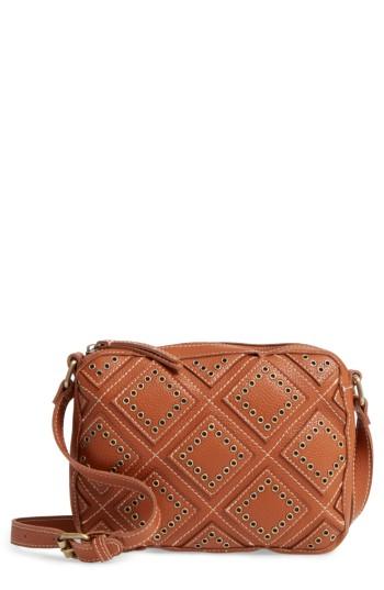 Shiraleah Skylar Faux Leather Crossbody Bag -