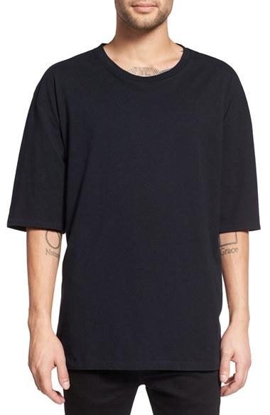 Men's Zanerobe 'rugger' Oversize Crewneck T-shirt