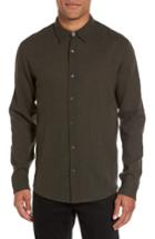 Men's Vince Regular Fit Sport Shirt - Green