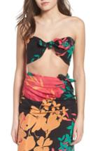 Women's Love Like Summer X Billabong Bandeau Life Top - Black