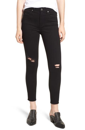Women's Articles Of Society Heather Ripped High Rise Jeans