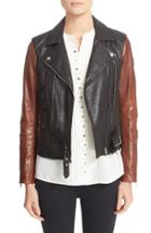 Women's Belstaff Colefort Waxed Leather Jacket