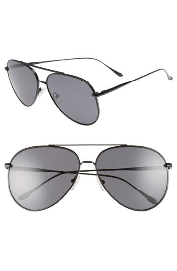 Women's Diff Nala 63mm Polarized Aviator Sunglasses -