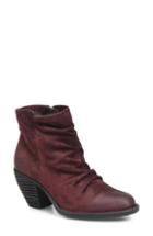 Women's B?rn Aire Bootie .5 M - Burgundy
