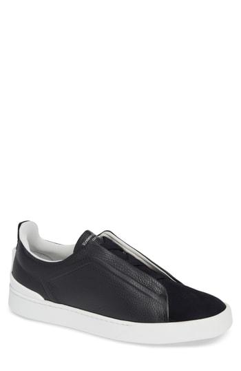 Men's Ermenegildo Zegna Slip-on Sneaker .5us / 10.5uk - Blue