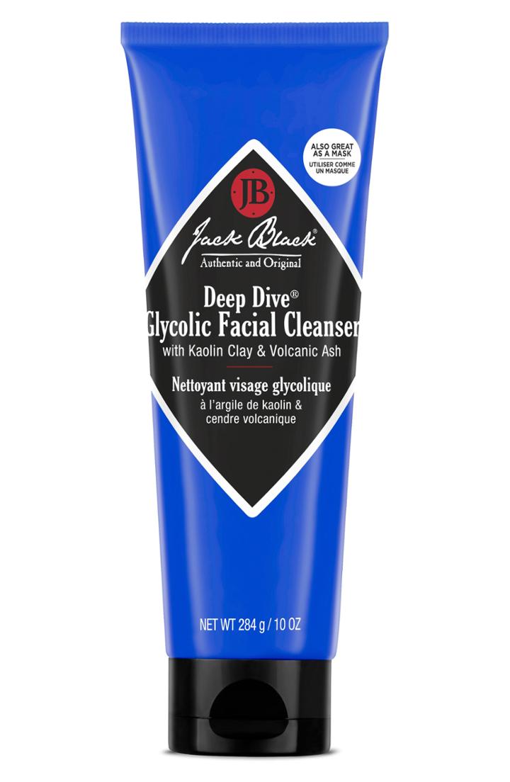 Jack Black Deep Dive Glycolic Facial Cleanser