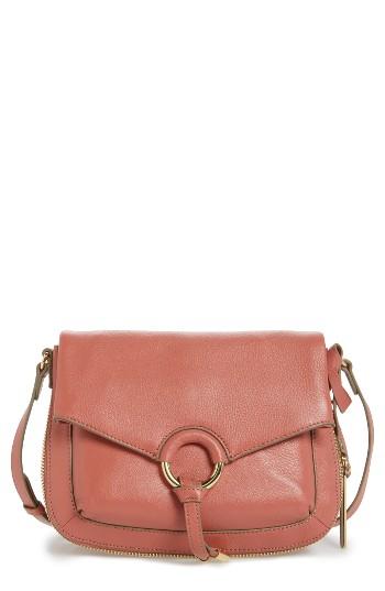 Vince Camuto Adina Leather Crossbody Bag - Pink