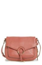 Vince Camuto Adina Leather Crossbody Bag - Pink