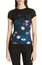 Women's Ted Baker London Millyo Fitted Tee - Blue