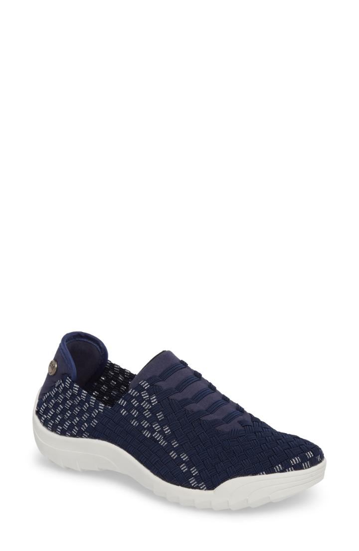 Women's Bernie Mev. Rigged Vivaldi Slip-on Sneaker Us / 38eu - Blue