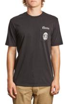 Men's Brixton X Coors Filtered Pocket T-shirt - Black