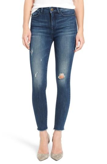 Petite Women's Dl1961 Ryan High Waist Skinny Jeans