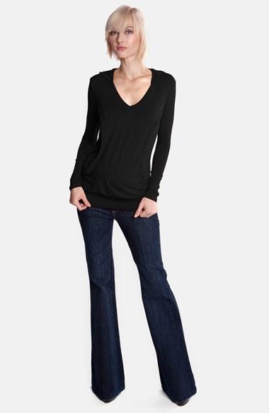 Women's Olian Knit Maternity/nursing Hoodie