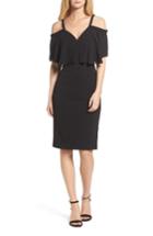 Women's Maggy London Catalina Crepe Popover Dress