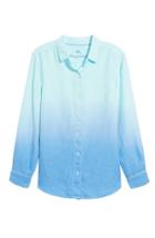 Women's Tommy Bahama Two Palms Dip Dye Top - Blue