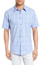 Men's James Campbell Astro Plaid Sport Shirt