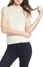 Women's Cupcakes And Cashmere Carissa Sweater, Size - Ivory