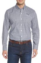 Men's Cutter & Buck Seattle Seahawks - League Fit Sport Shirt, Size Small - Blue