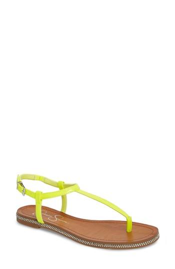 Women's Jessica Simpson Brimah Sandal M - Yellow