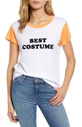 Women's Wildfox Best Costume No9 Tee - White