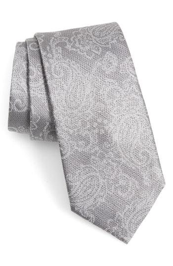Men's Calibrate Dunsford Paisley Silk Blend Tie