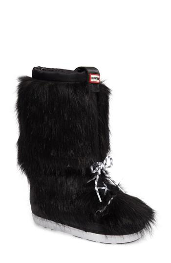 Women's Hunter Original Faux Fur Boot