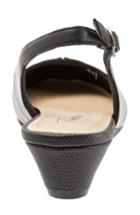 Women's Trotters Lenore Slingback Pump .5 N - Black