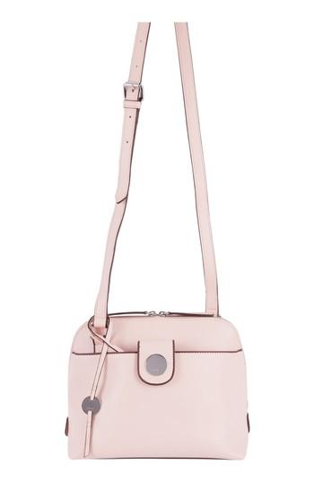 Lodis Rodeo Under Lock & Key - Izabella Rfid Leather Crossbody Bag - Pink