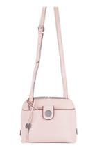 Lodis Rodeo Under Lock & Key - Izabella Rfid Leather Crossbody Bag - Pink