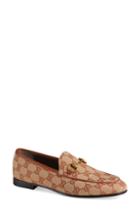 Women's Gucci New Jordaan Loafer .5us / 34.5eu - Beige