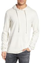 Men's Ag Eloi Pullover Hoodie, Size - White