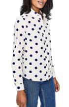 Women's Boden Print Shirt - Ivory