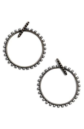 Women's Kendra Scott Charlie Grace Hoop Earrings
