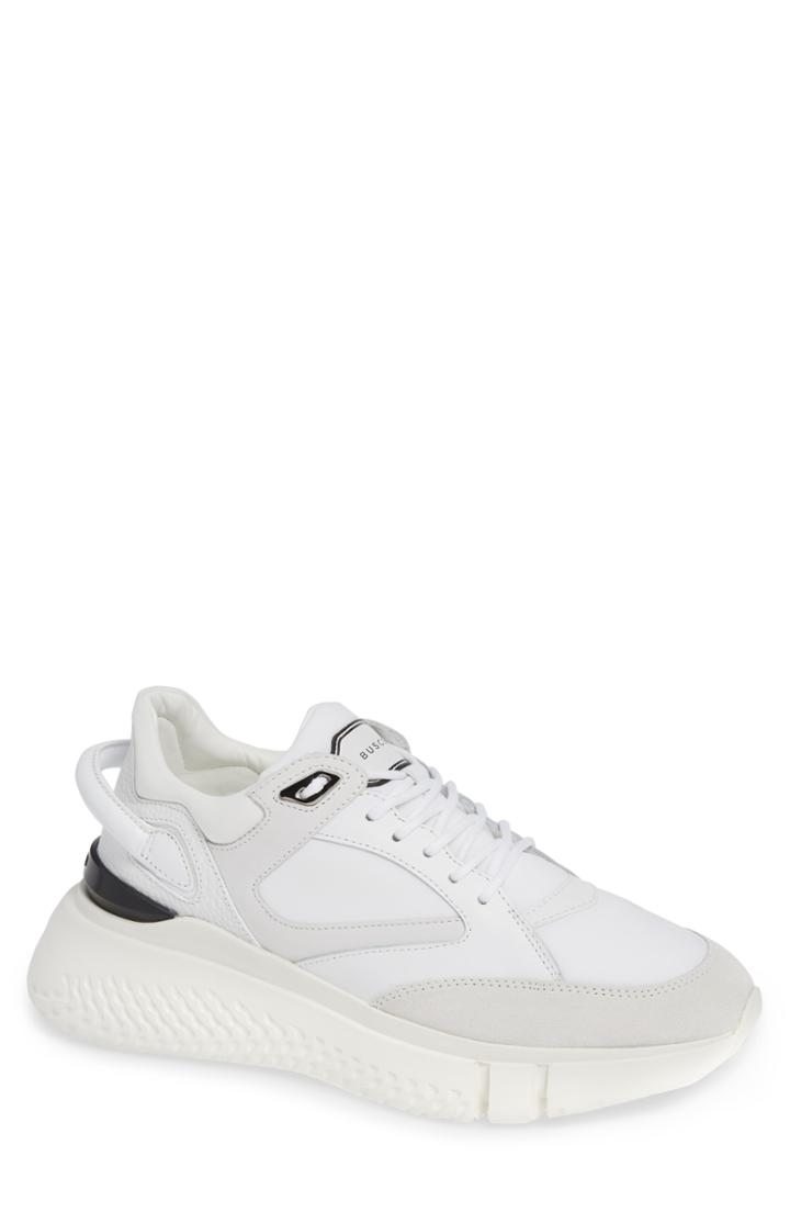 Men's Buscemi Veloce Sneaker Us / 41eu - White