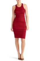 Women's Rachel Roy Collection Mixed Stitch Sweater Dress - Red